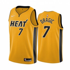 Maillot NBA Miami Heat Goran Dragic 7 2020-21 Earned Edition Swingman - Homme
